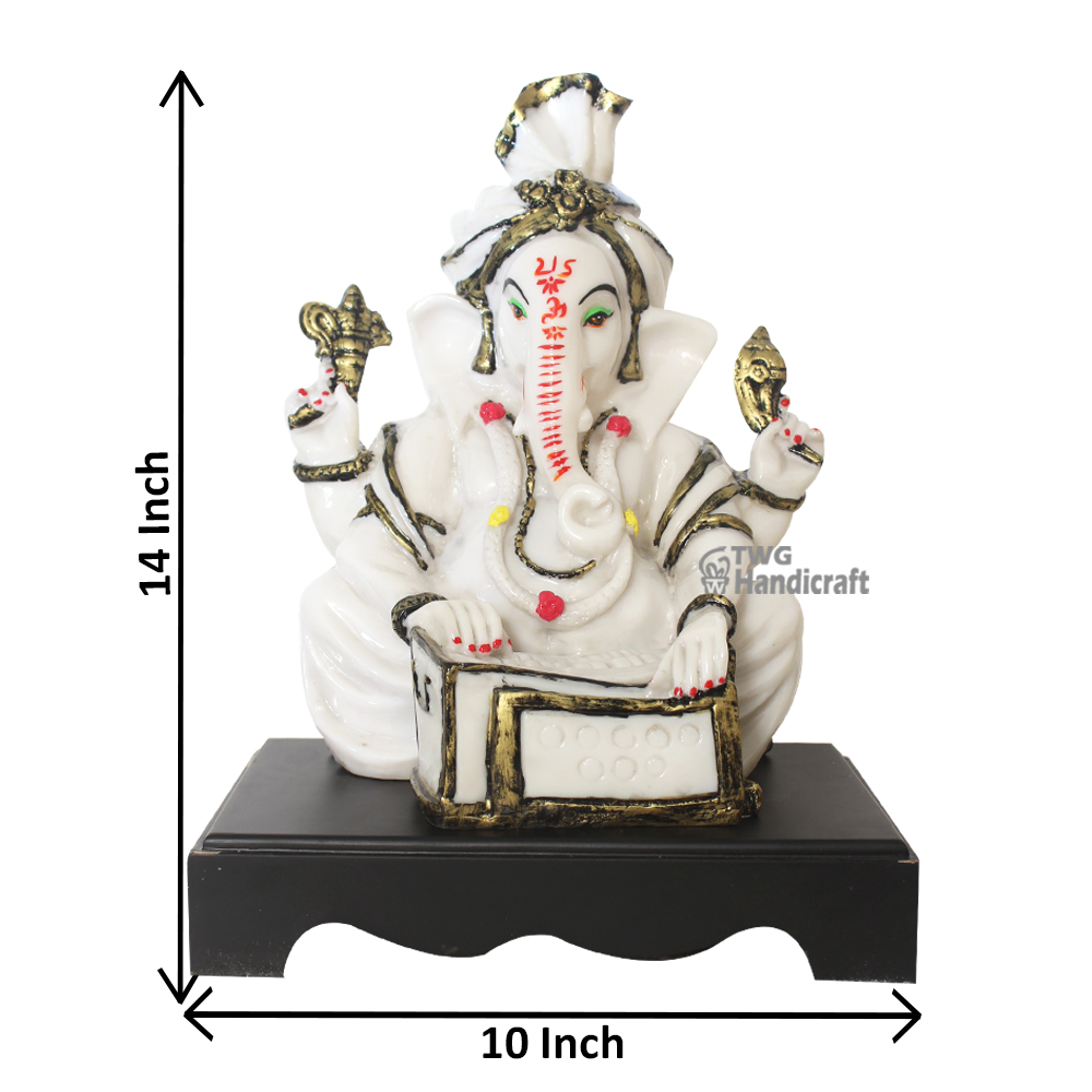Marble Look Ganesh Indian God Statue Manufacturers in Mumbai Marble Look Statue Manufacturer