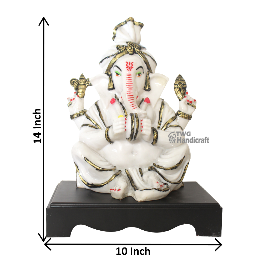 Marble Look Ganesh Indian God Statue Manufacturers in Chennai Marble Look Statue Manufacturer