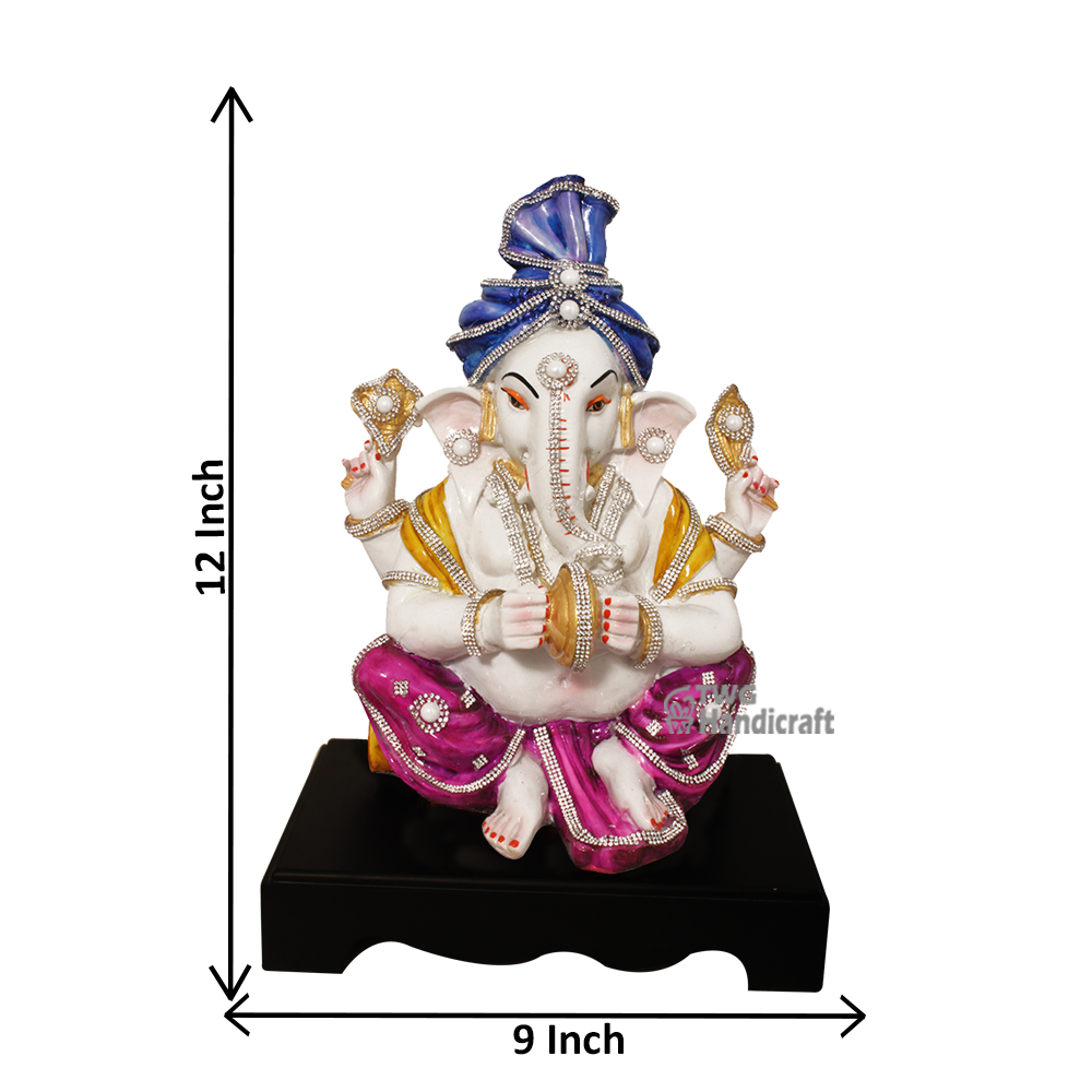Ganesh Indian God Sculpture Wholesale Supplier in India Return Gifts