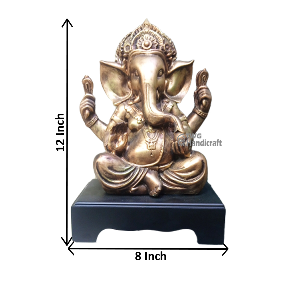 Ganesh Idol Hindu God Murti Manufacturers in Kolkatta casted Resin Idols
