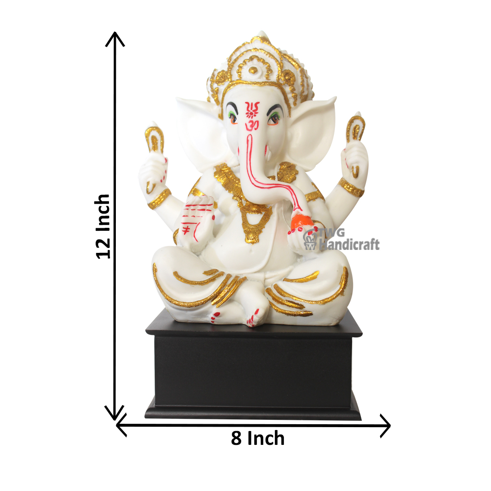 Marble Look Ganesh Statue Manufacturers in Banglore | Dealers Enquiry Invited