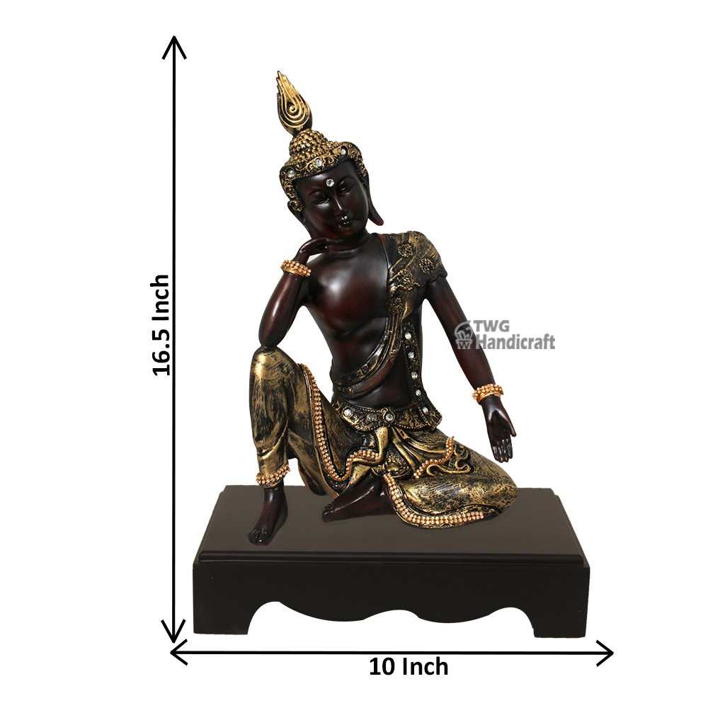 Gautam Buddha Figurines Manufacturers in Mumbai | Start profitable Gif