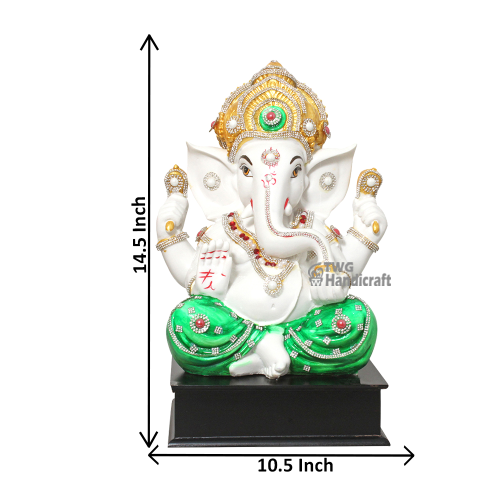 Suppliers of Resin Ganesh Indian God Statue 