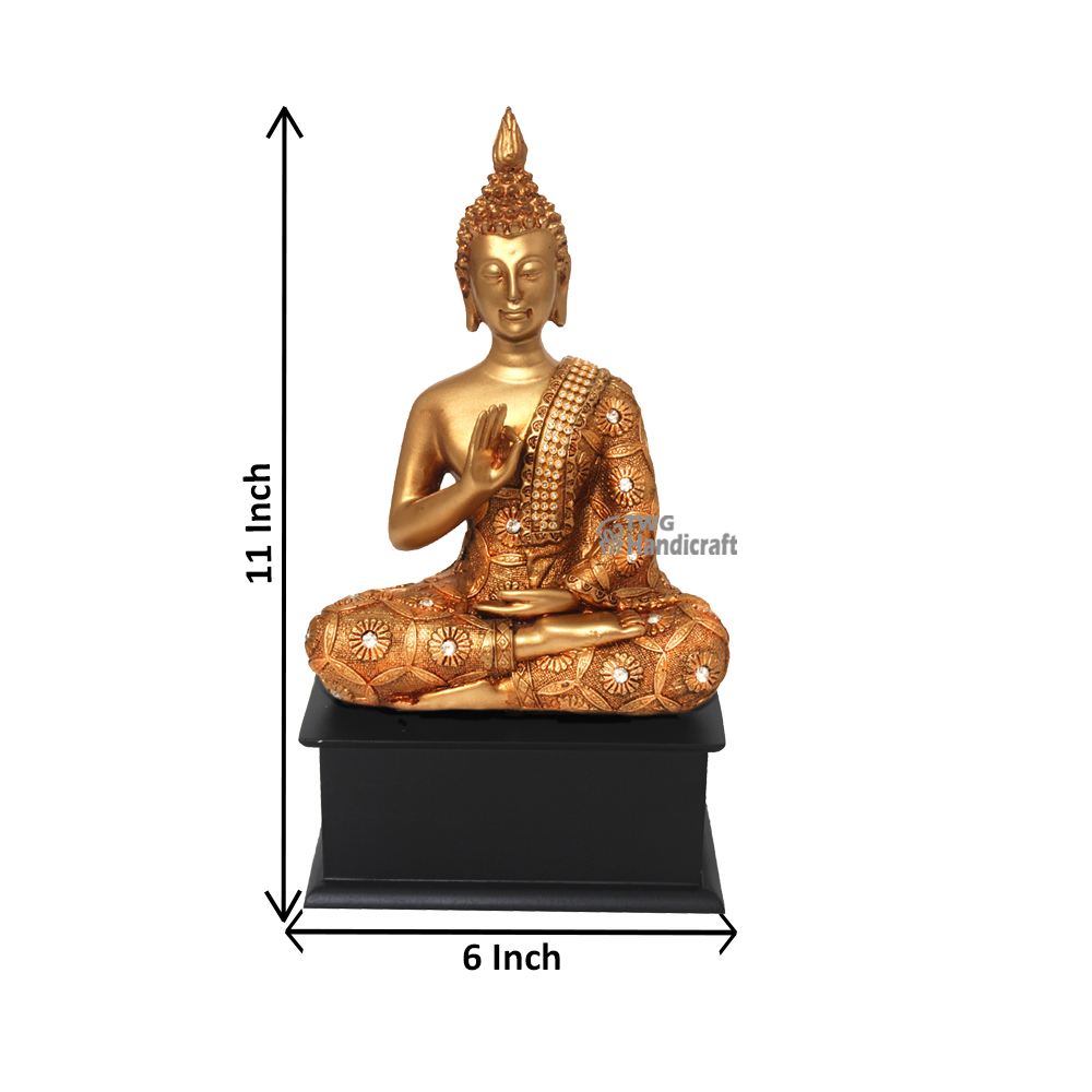 Gautam Buddha Statue Manufacturers in Mumbai | buy for your Gift Shop
