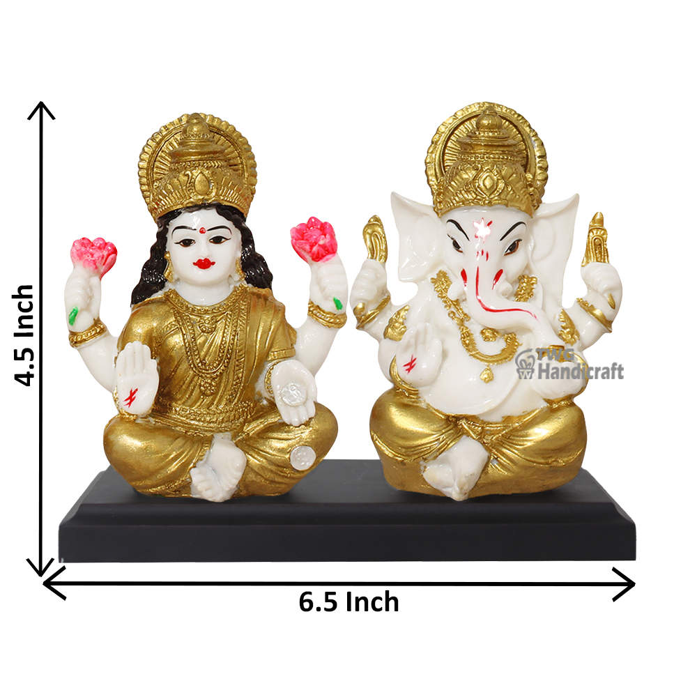 Lakshmi Ganesh Statue Manufacturers in Meerut Gift Items Factory