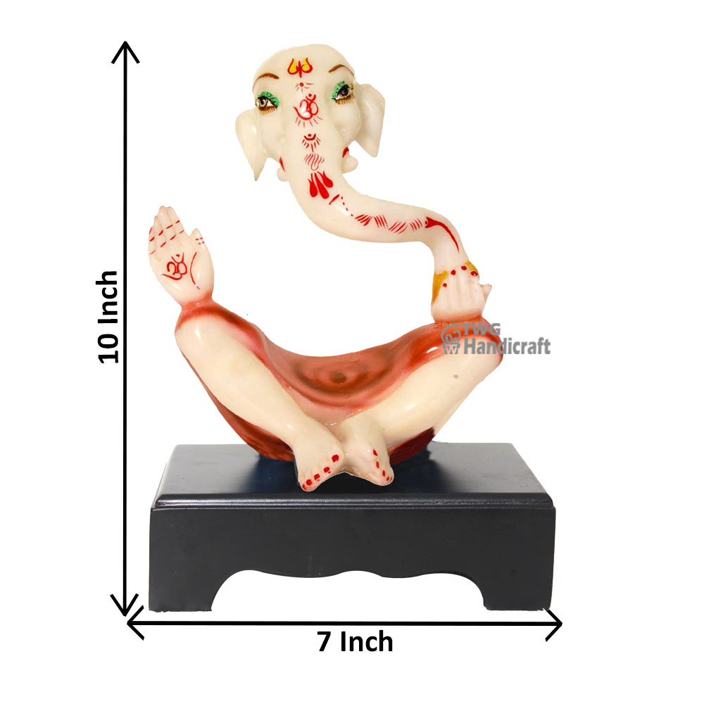 Marble Look Ganesh Statue Exporters in India