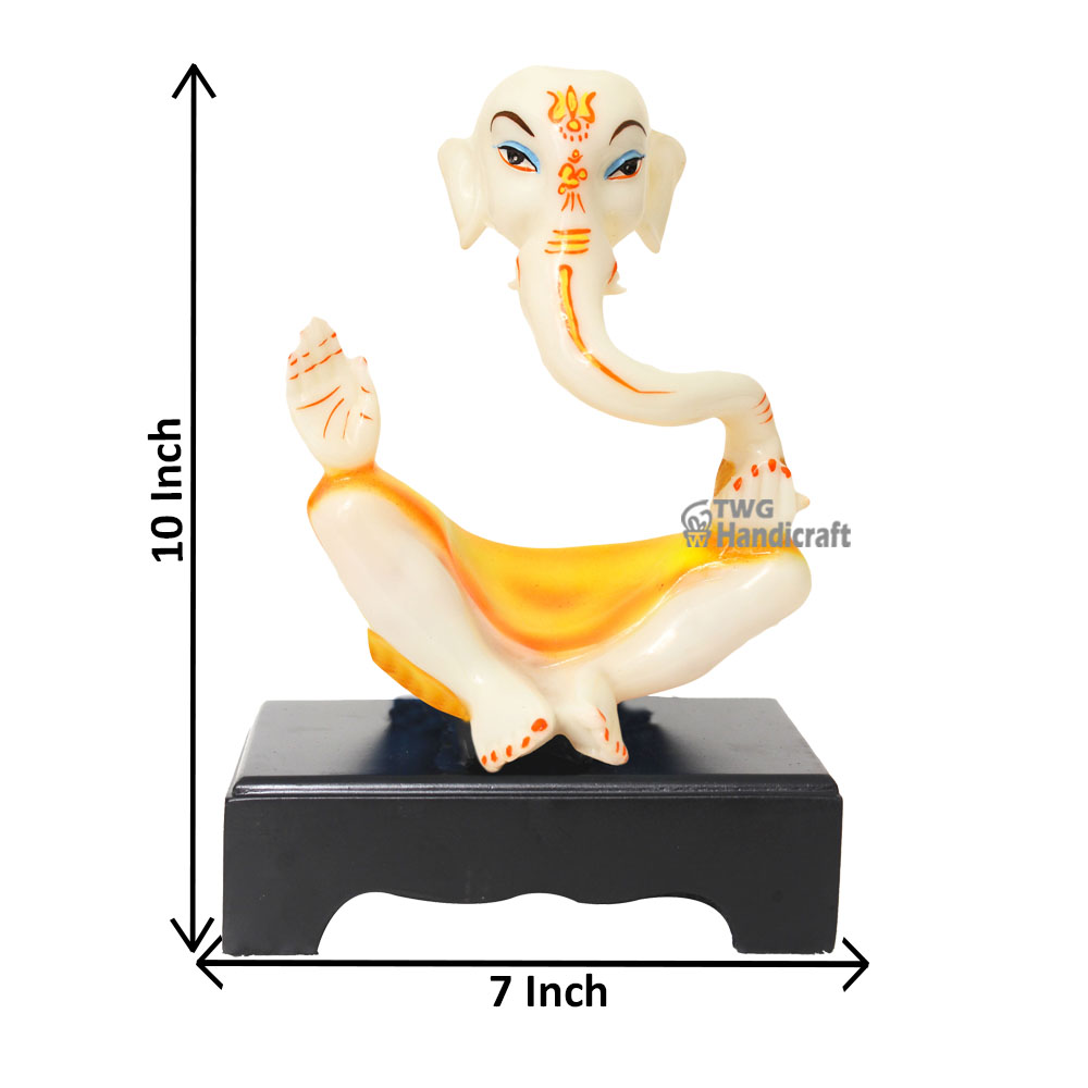 Exporters of Marble Look Ganesh Statue | Dealers Enquiry Invited