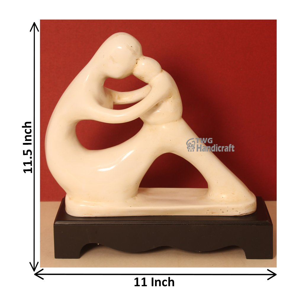 Decorative Statue Wholesalers in Delhi | Maa Baccha Showpiece Figurine