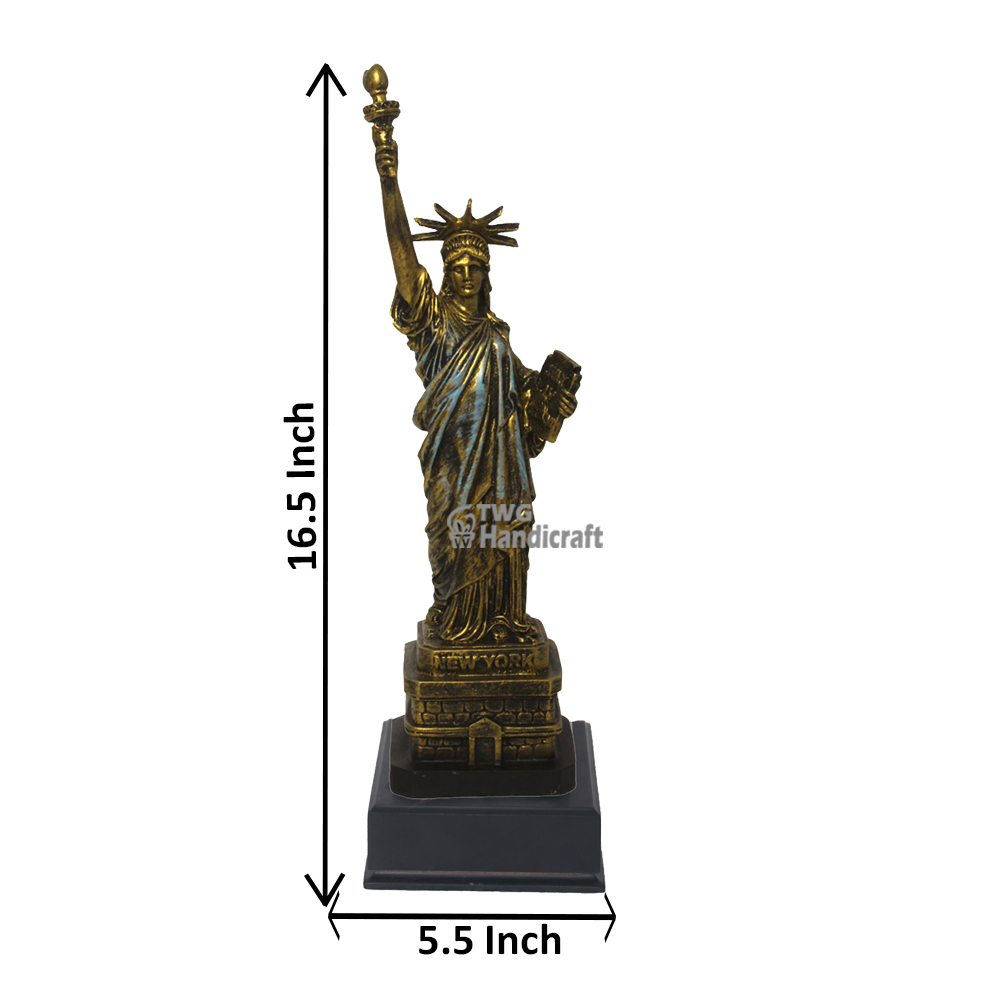 Decorative Statue Manufacturers in Mumbai | Statue of Liberty Showpiece Figurine