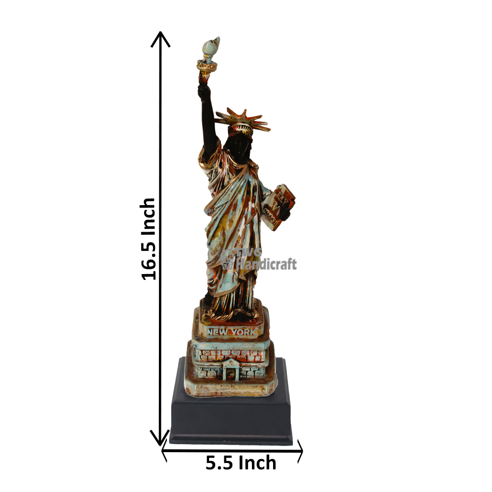 Decorative Statue Manufacturers in Chennai | Statue of Liberty Showpiece Figurine