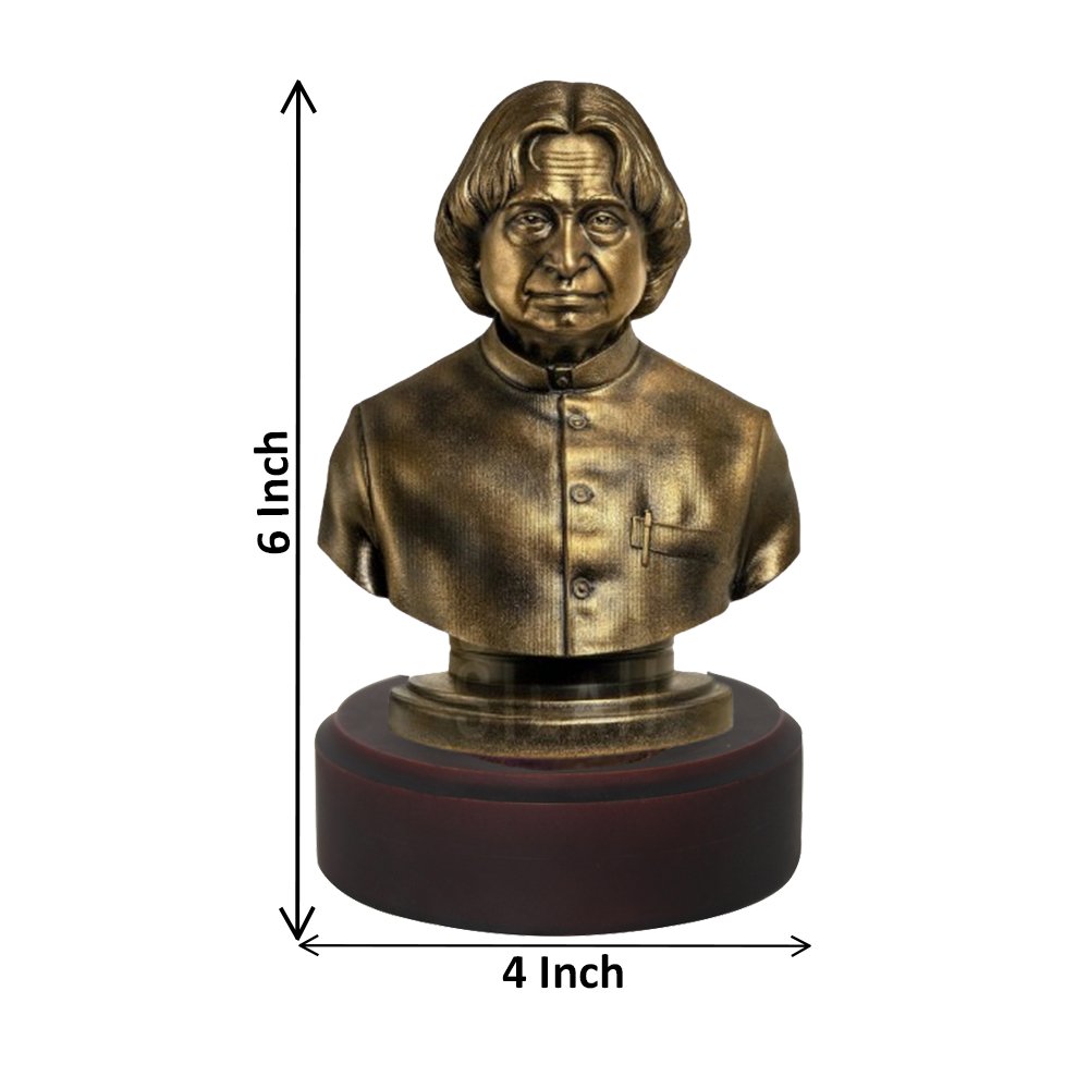 Decorative Statue Wholesalers in Delhi |APJ Abdul Kalam Showpiece Figurine