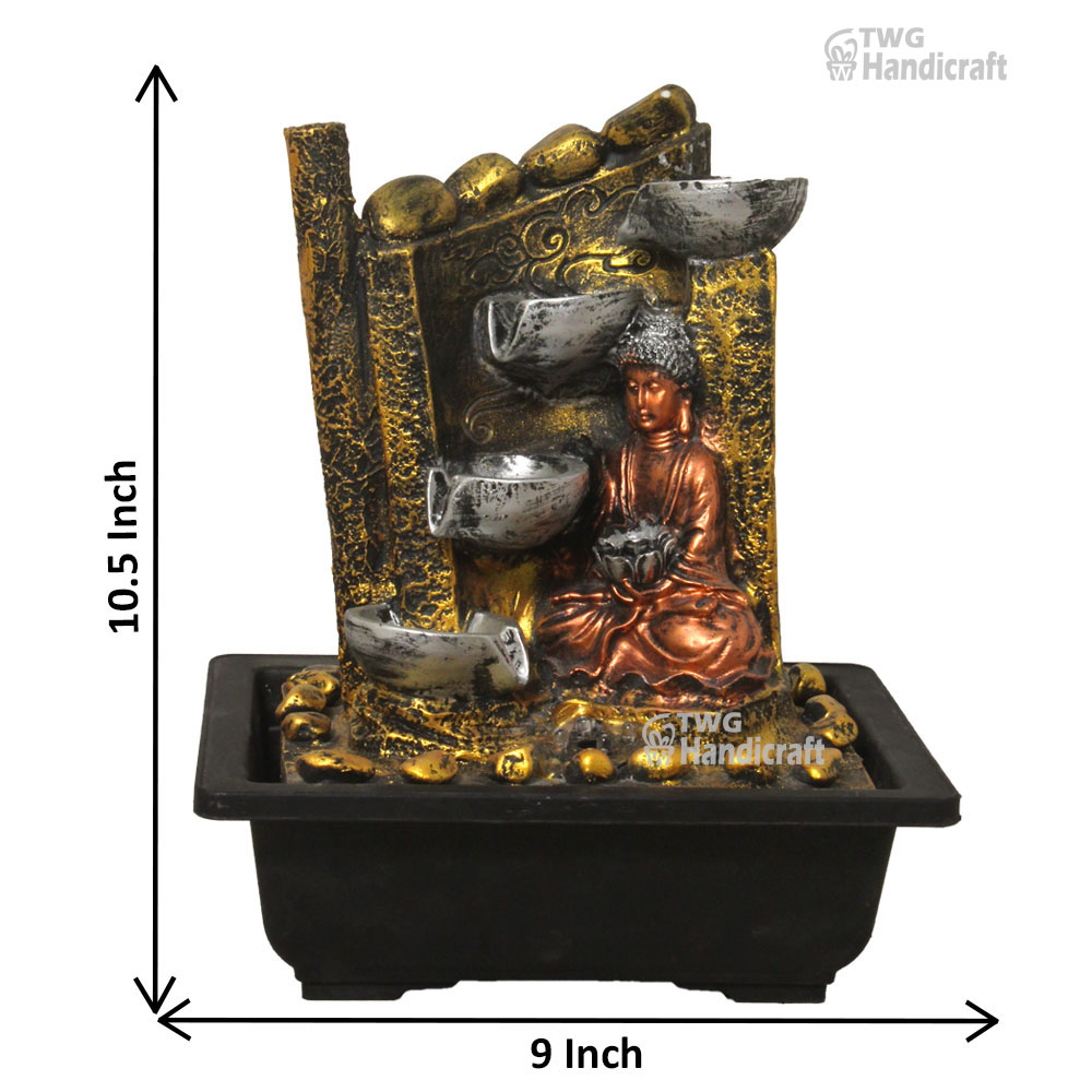 Buddha Indoor Water Fountain Manufacturers in India Antique Look Waterfall