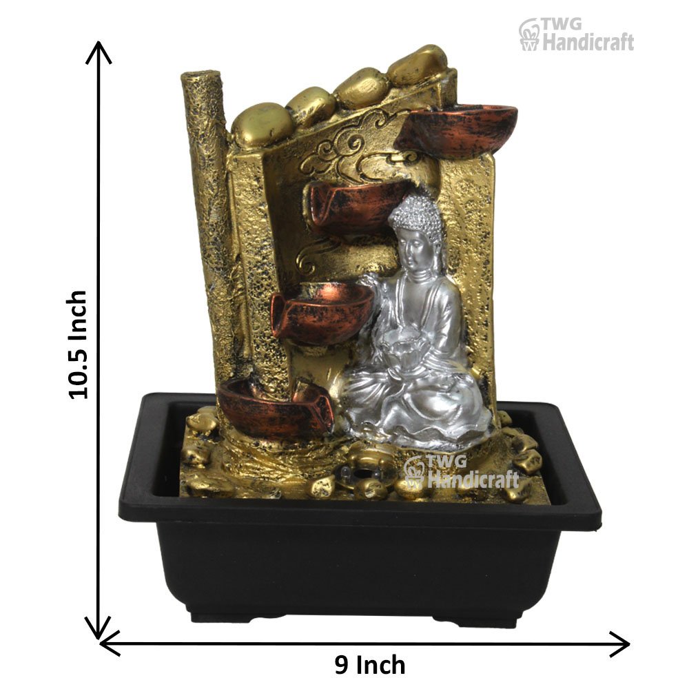 Buddha Indoor Water Fountain Manufacturers in Meerut Antique Look Waterfall