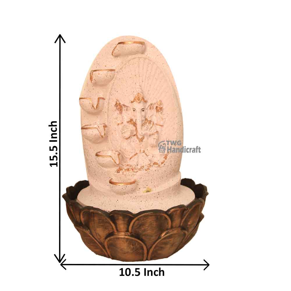 Ganesha Indoor Fountain Manufacturers in Pune Tabletop Fountain Supplier