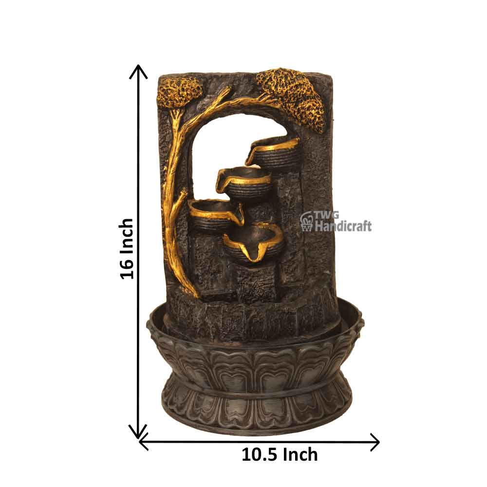Manufacturer of Bowl Fountain Contemporary Indoor Fountains