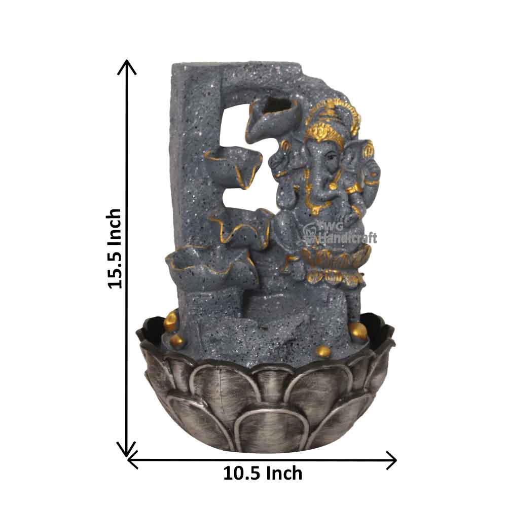 Ganesha Indoor Fountain Manufacturers in Mumbai Fountain Showpiece