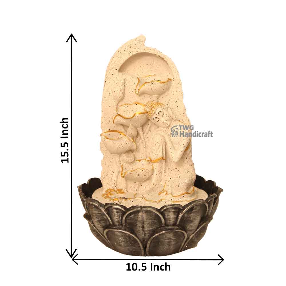 Buddha Water Fountain Wholesale Supplier in India more than 500+ Designs