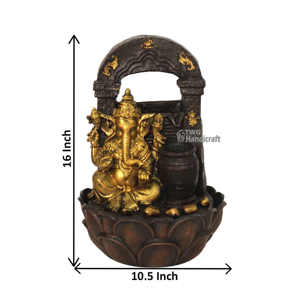 Ganesha Water Fountain Manufacturers in India small Water Fountain