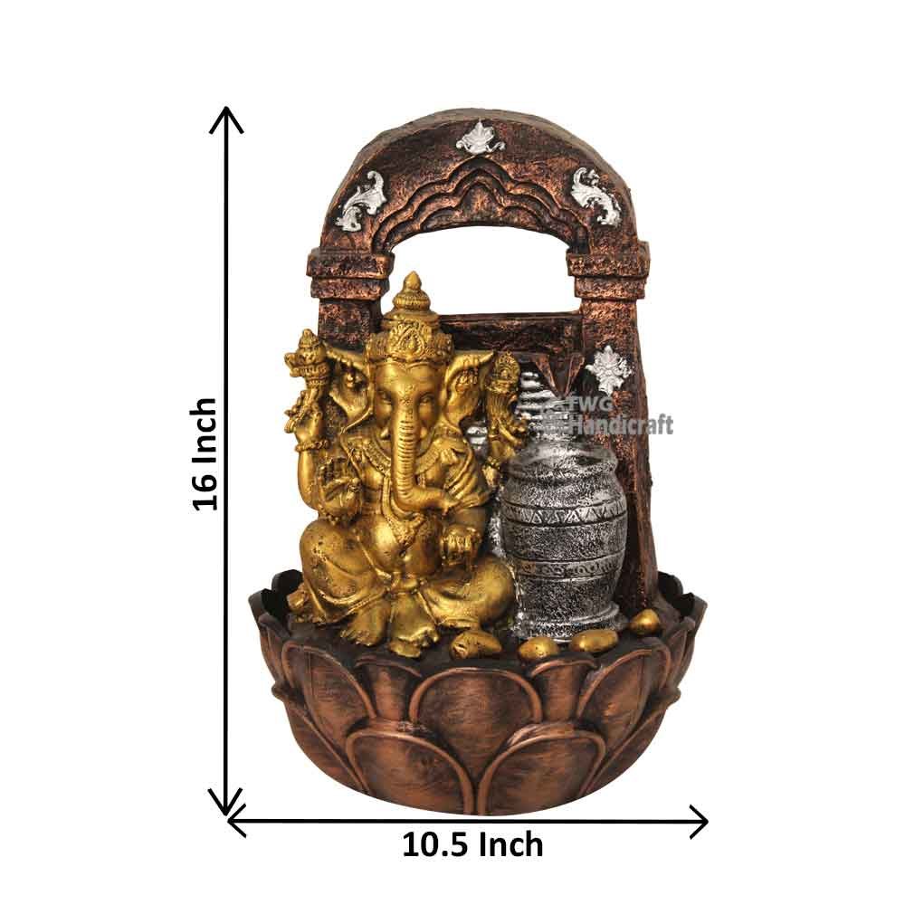 Ganesha Water Fountain Manufacturers in Meerut Water Fountains
