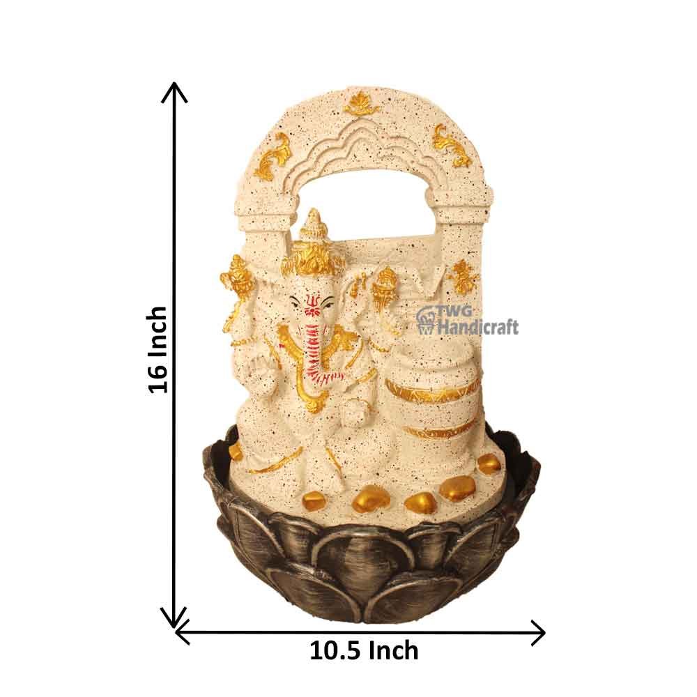 Ganesha Water Fountain Manufacturers in Chennai Table Decor Fountain