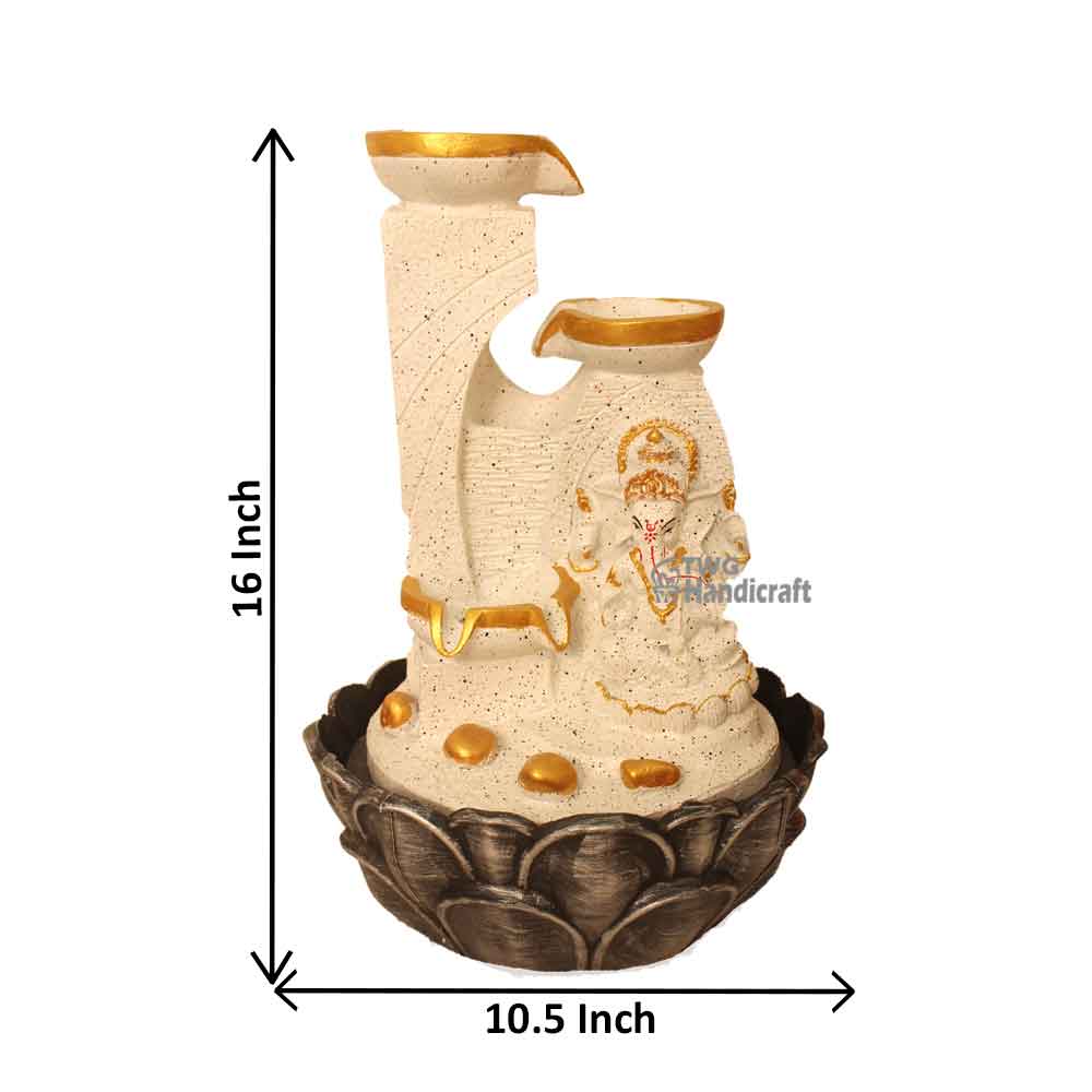 Ganesha Water Fountain Wholesale Supplier in India small Fountain