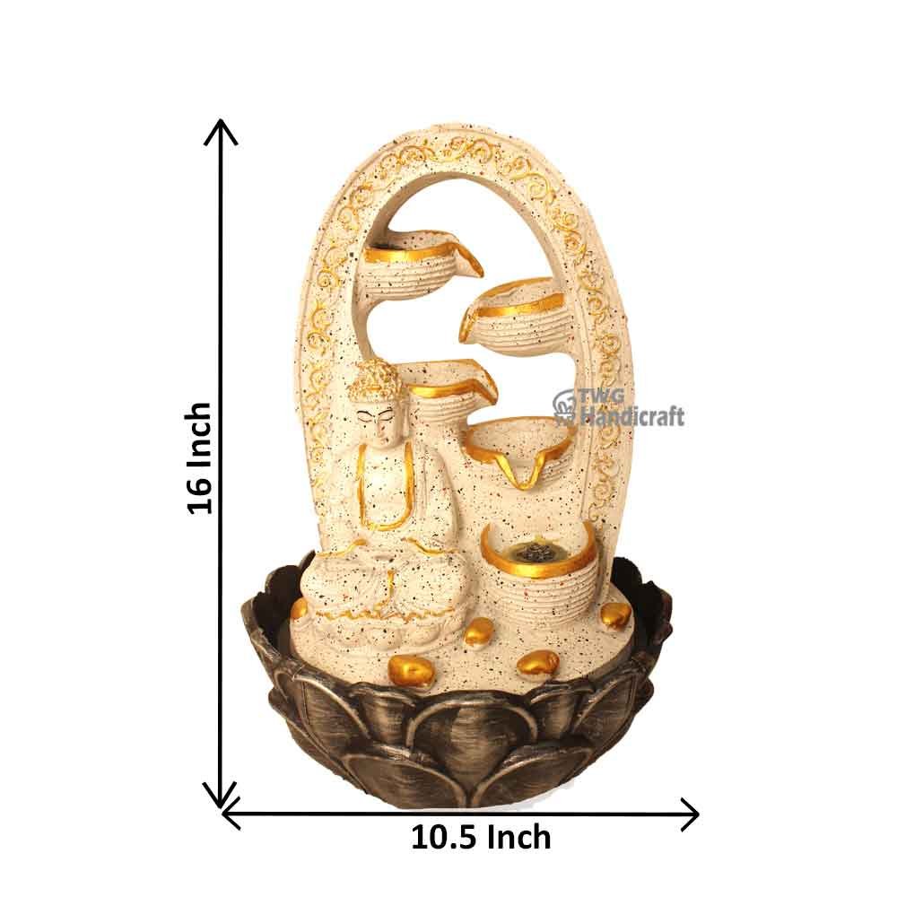 Buddha Water Fountain Manufacturers in Kolkatta -TWG Handicraft