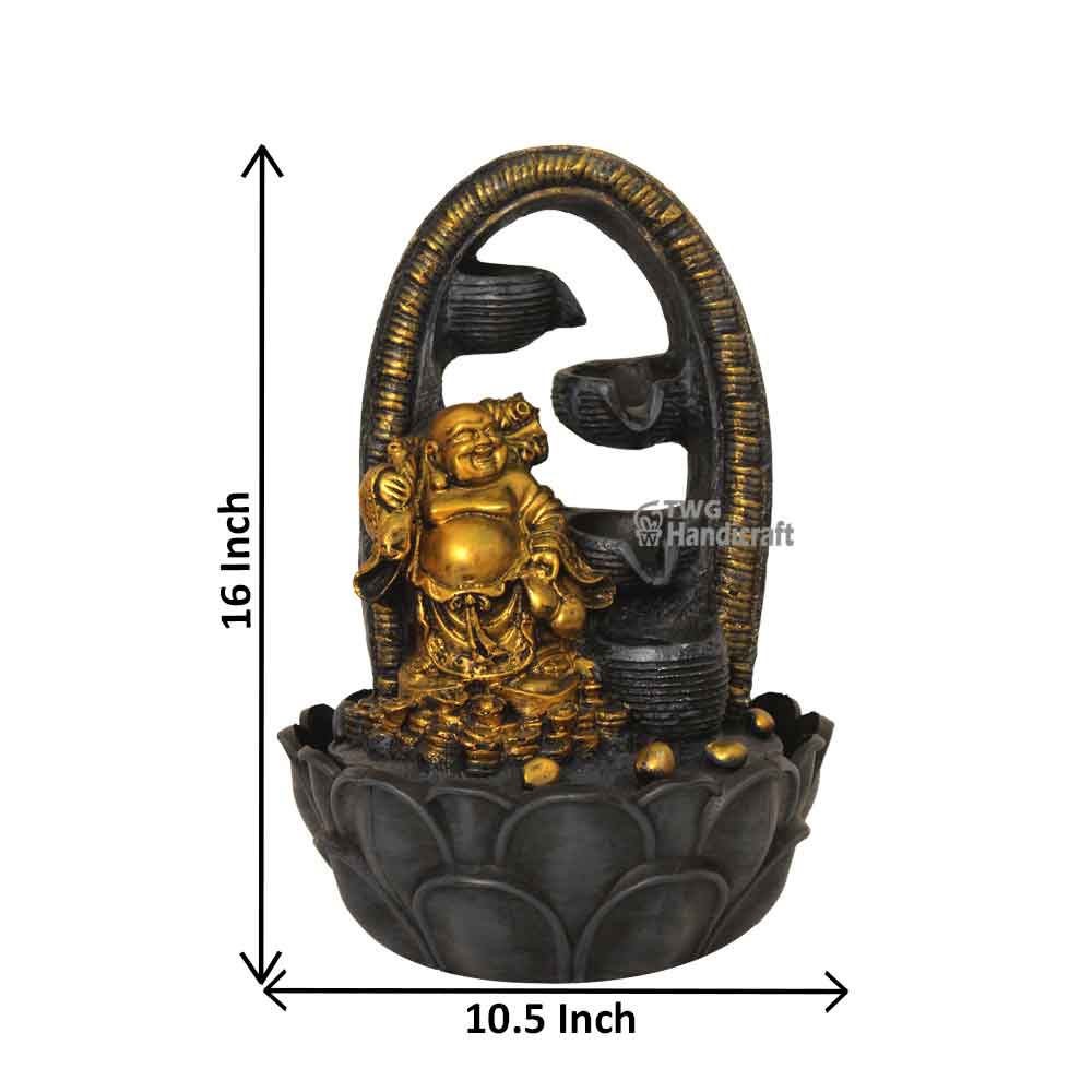 Laughing Buddha Fountain Suppliers in Delhi Vastu Fountains at Factory Price