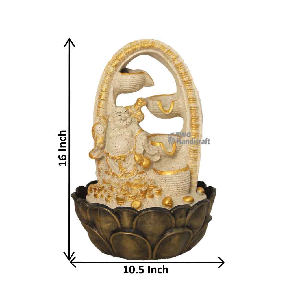 Laughing Buddha Fountain Wholesale Supplier in India Vastu Fountains at Factory Price