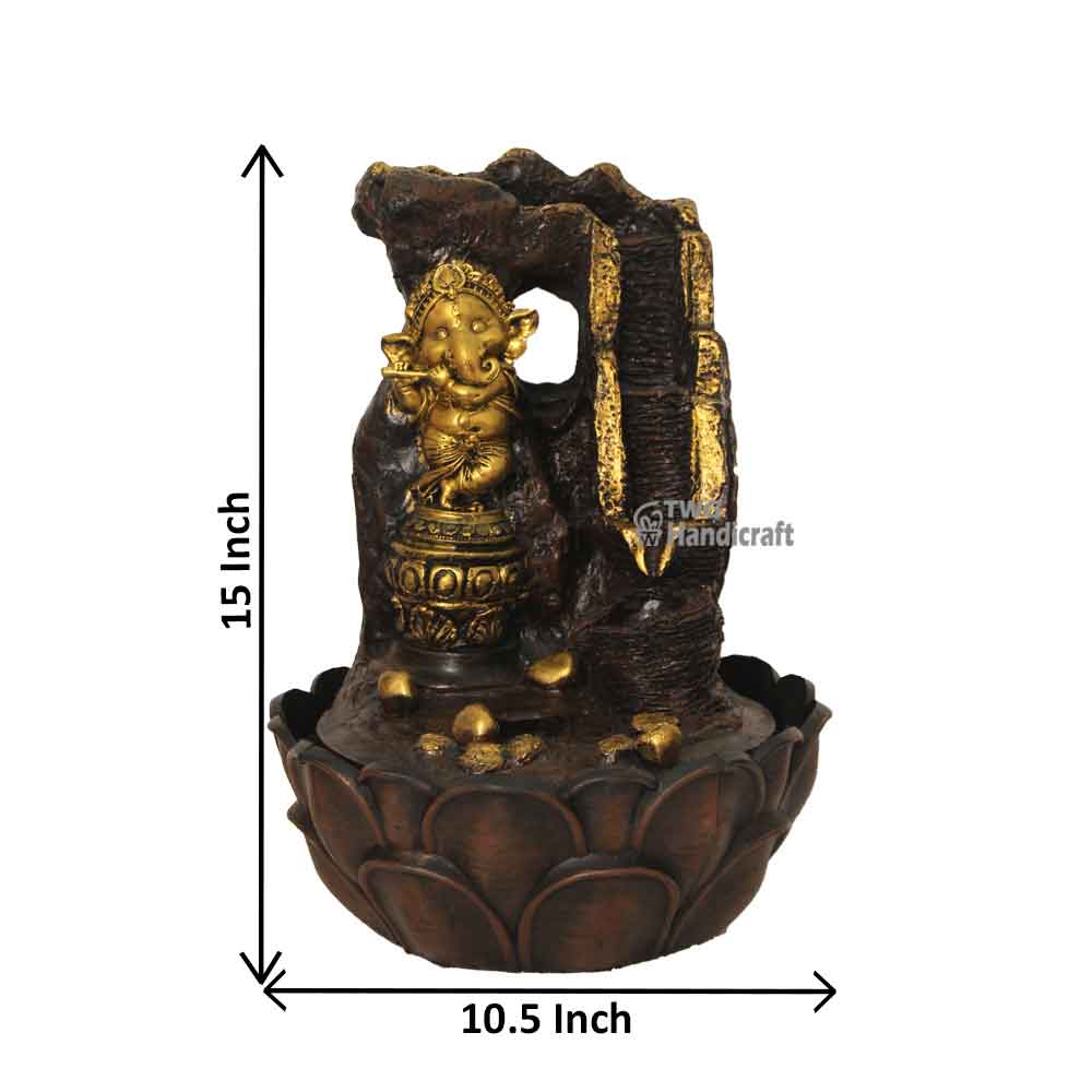 Ganesha Water Fountain Wholesale Supplier in India Fountains Factory