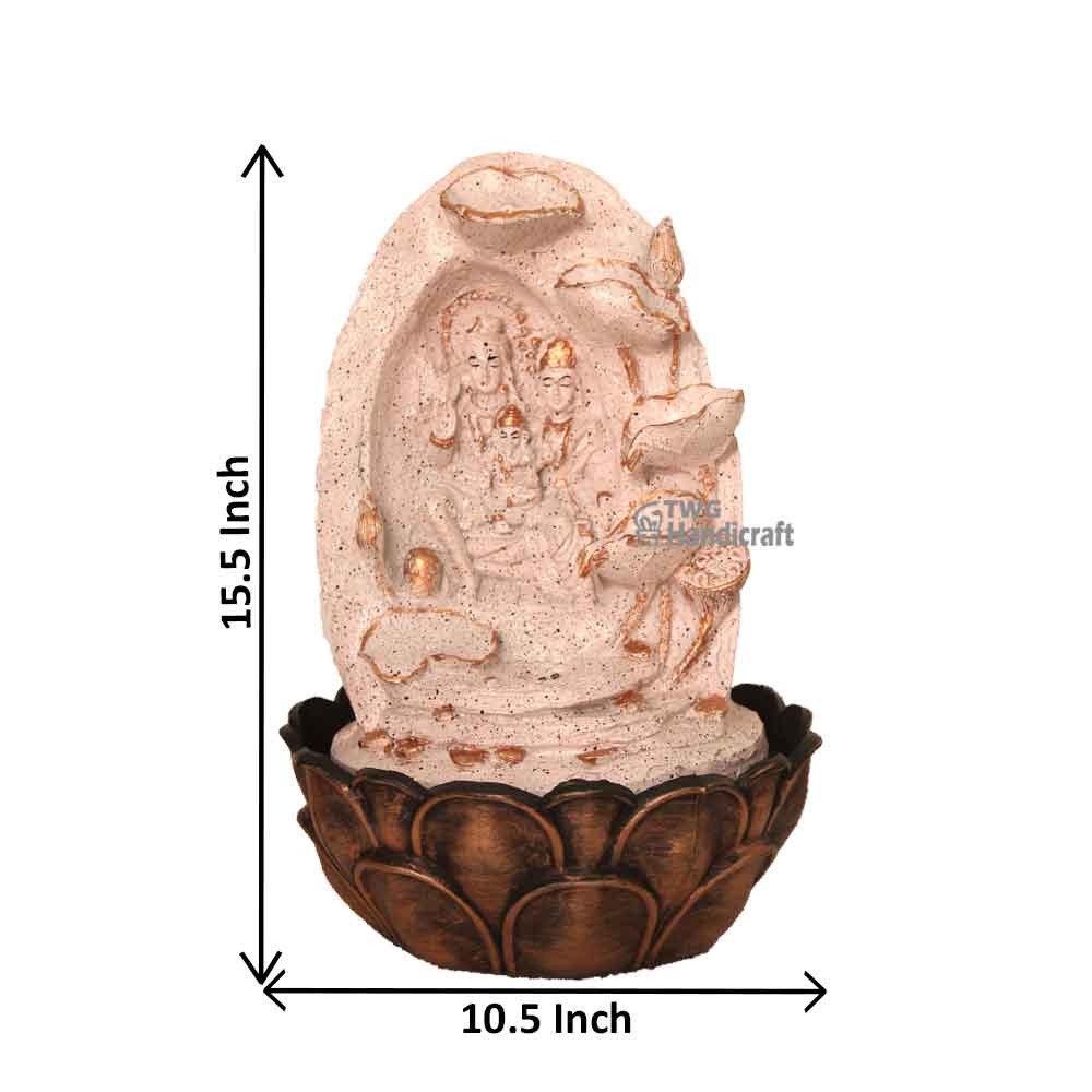 Shiv Parivaar Indoor Fountain Manufacturers in India Religious Fountain Factory