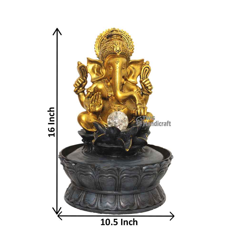 Ganesha Water Fountain Manufacturers in Pune Fountains Factory