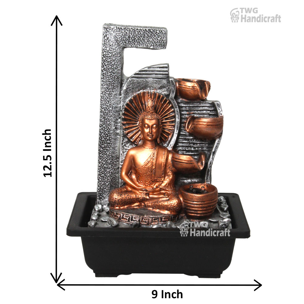 Lord Buddha Indoor Water Fountain Manufacturers in Banglore Antique Look Waterfall