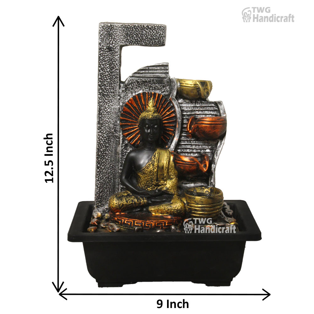 Buddha Indoor Water Fountain Manufacturers in Chennai Antique Look