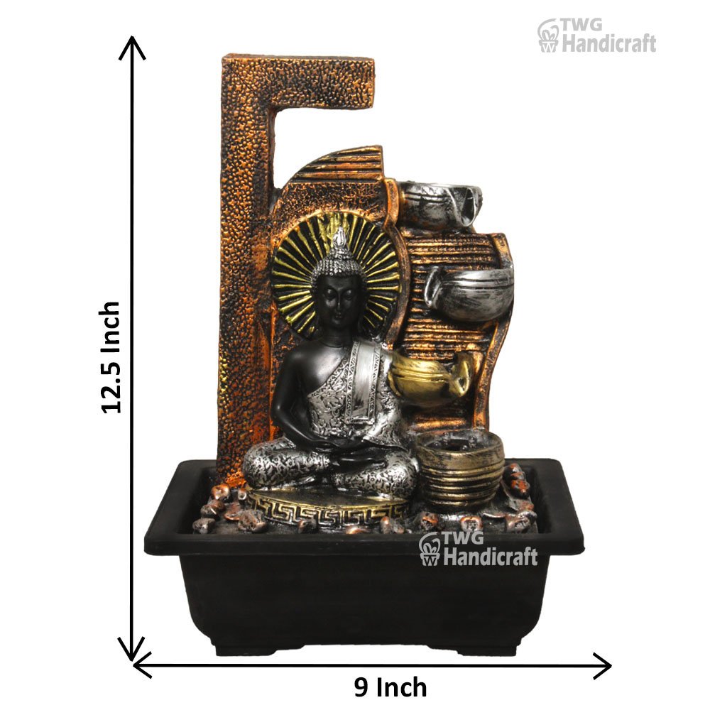 Buddha Indoor Water Fountain Manufacturers in Kolkatta Antique Look