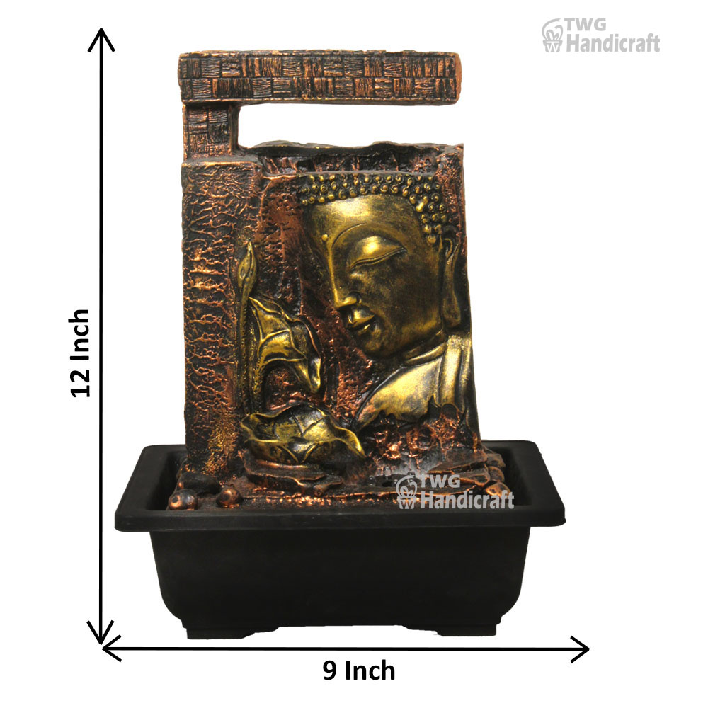 Buddha Indoor Water Fountain Wholesalers in Delhi Direct from Factory