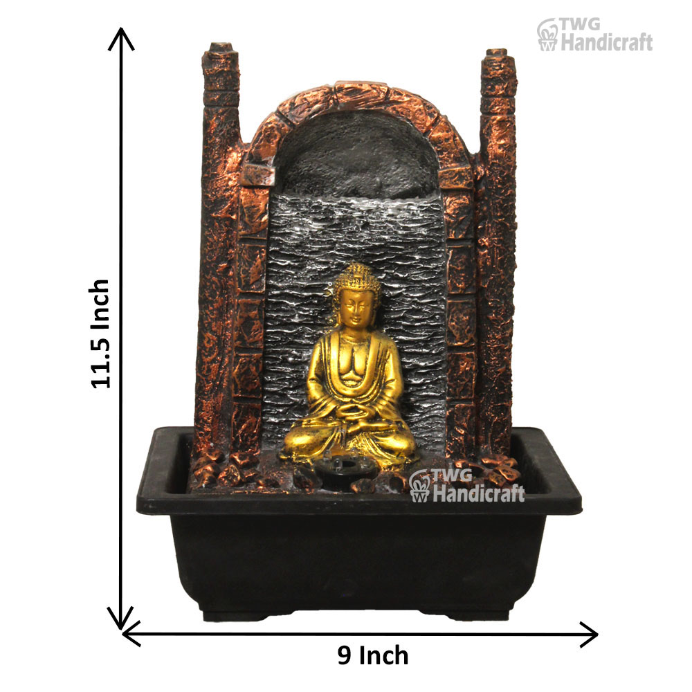 Buddha Indoor Water Fountain Manufacturers in Mumbai Direct from Factory