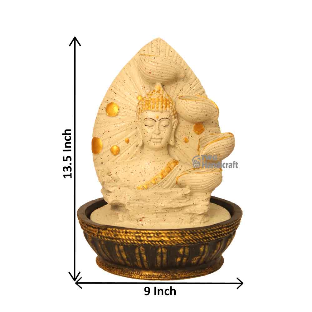 Buddha Water Fountain Wholesale Supplier in India Online Fountain in Bulk