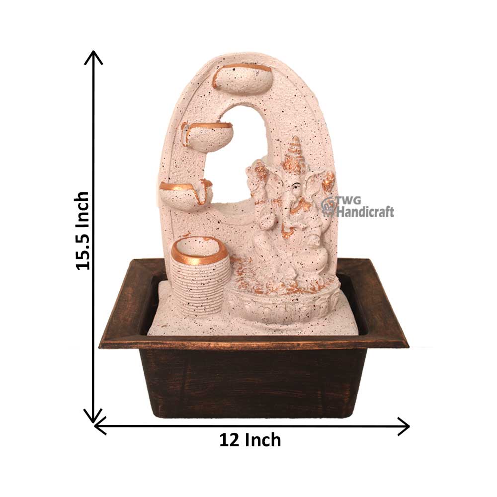 Ganesha Indoor Fountain Manufacturers in Kolkatta Tabletop Fountain Suppliers
