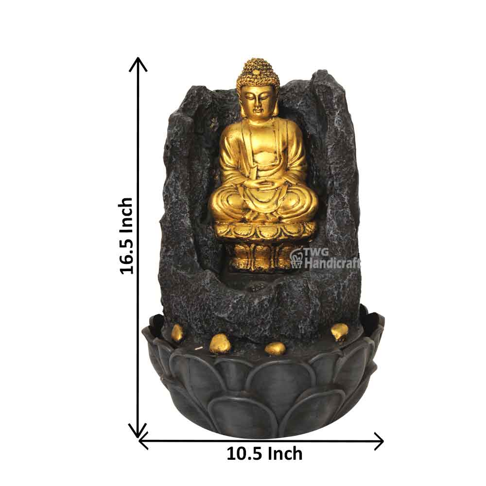 Buddha Water Fountain Manufacturers in Meerut Export Quality Fountain