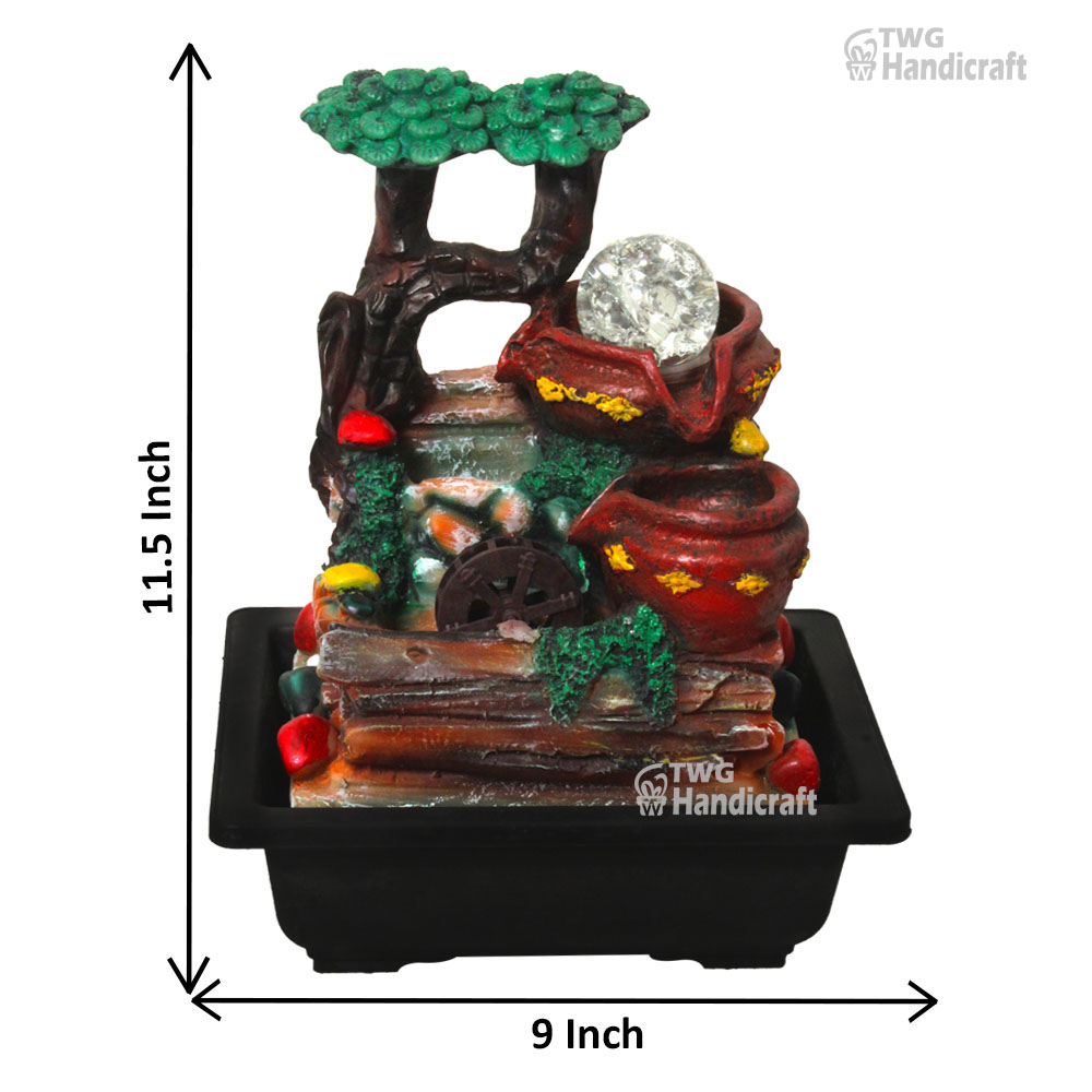 Manufacturer of Nature Fountain Best Gifts for Griha Pravesh