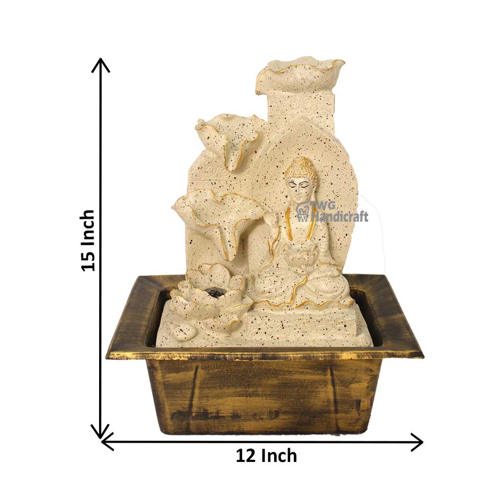 Buddha Indoor Water Fountain Manufacturers in Banglore Direct from Factory