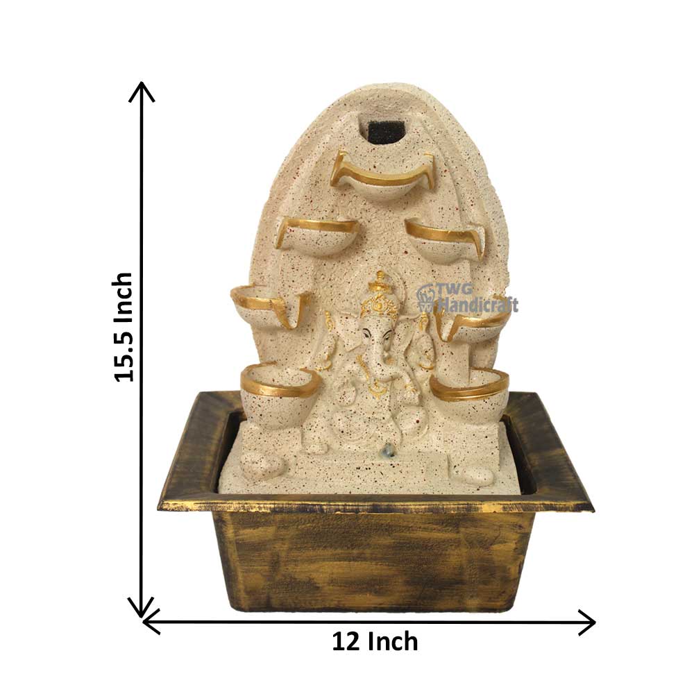 Ganesha Indoor Fountain Manufacturers in Kolkatta  Fountain Showpiece