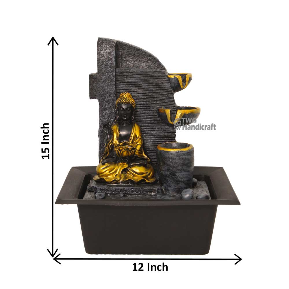 Buddha Indoor Water Fountain Manufacturers in Banglore at Factory Rate - TWG Handicraft