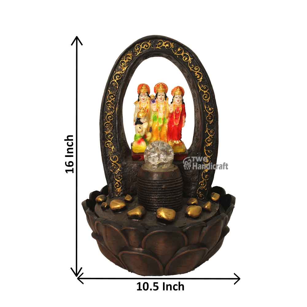 Ram Darbar Tabletop Water Fountain Wholesale Supplier in India Made In India