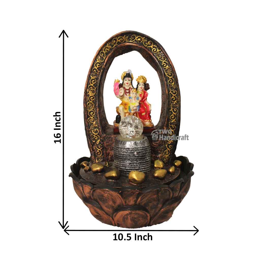 Shiv Parivaar Indoor Fountain Manufacturers in Banglore Religious Fountain Factory