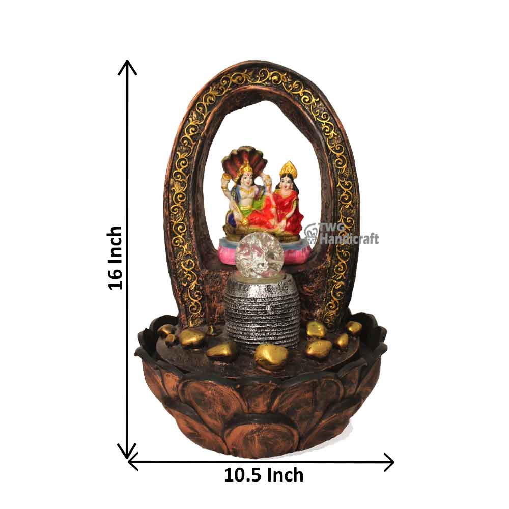 Suppliers of Vishnu Laxmi Water Fountain 