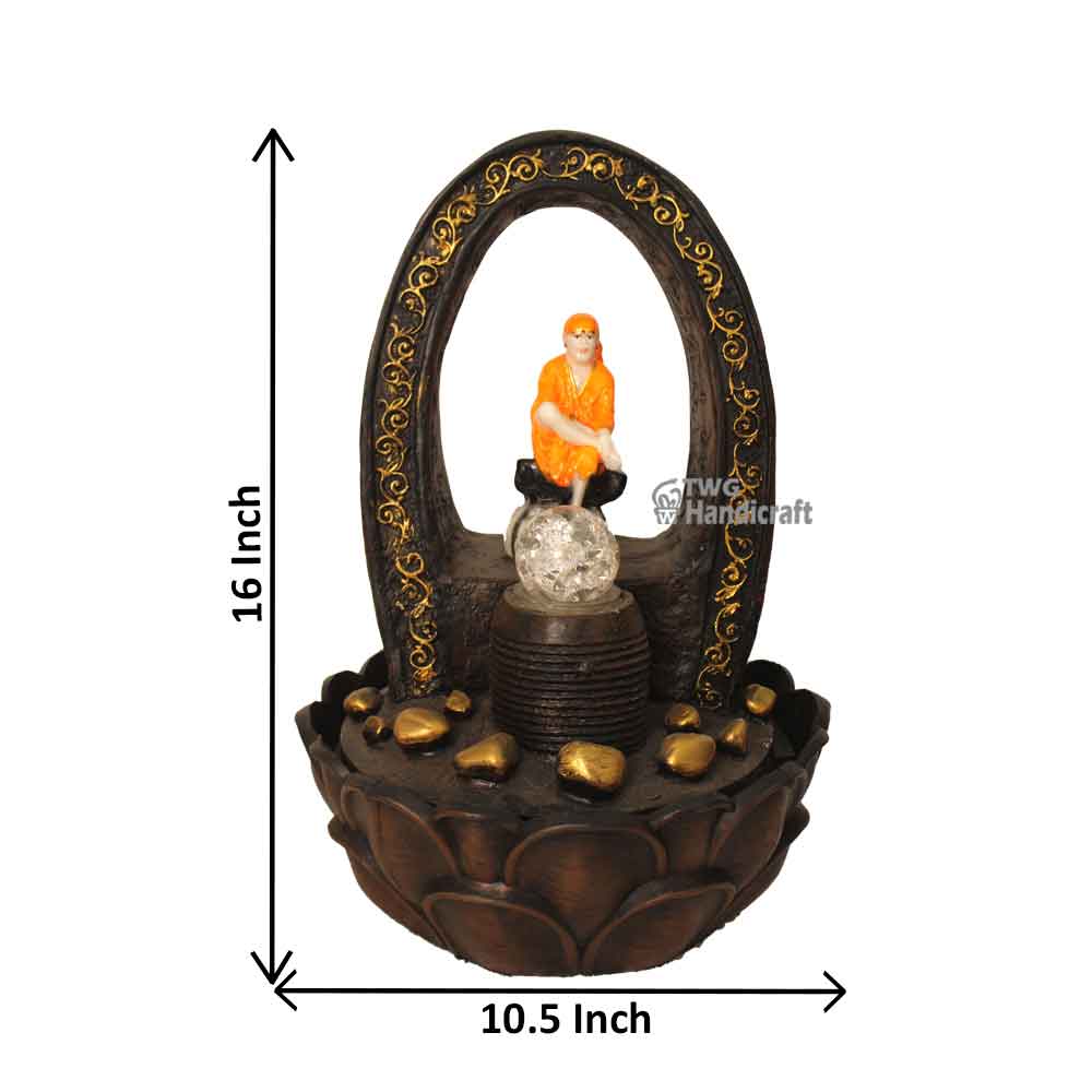 Sai Indoor Fountain Manufacturers in Banglore Religious Fountain Factory