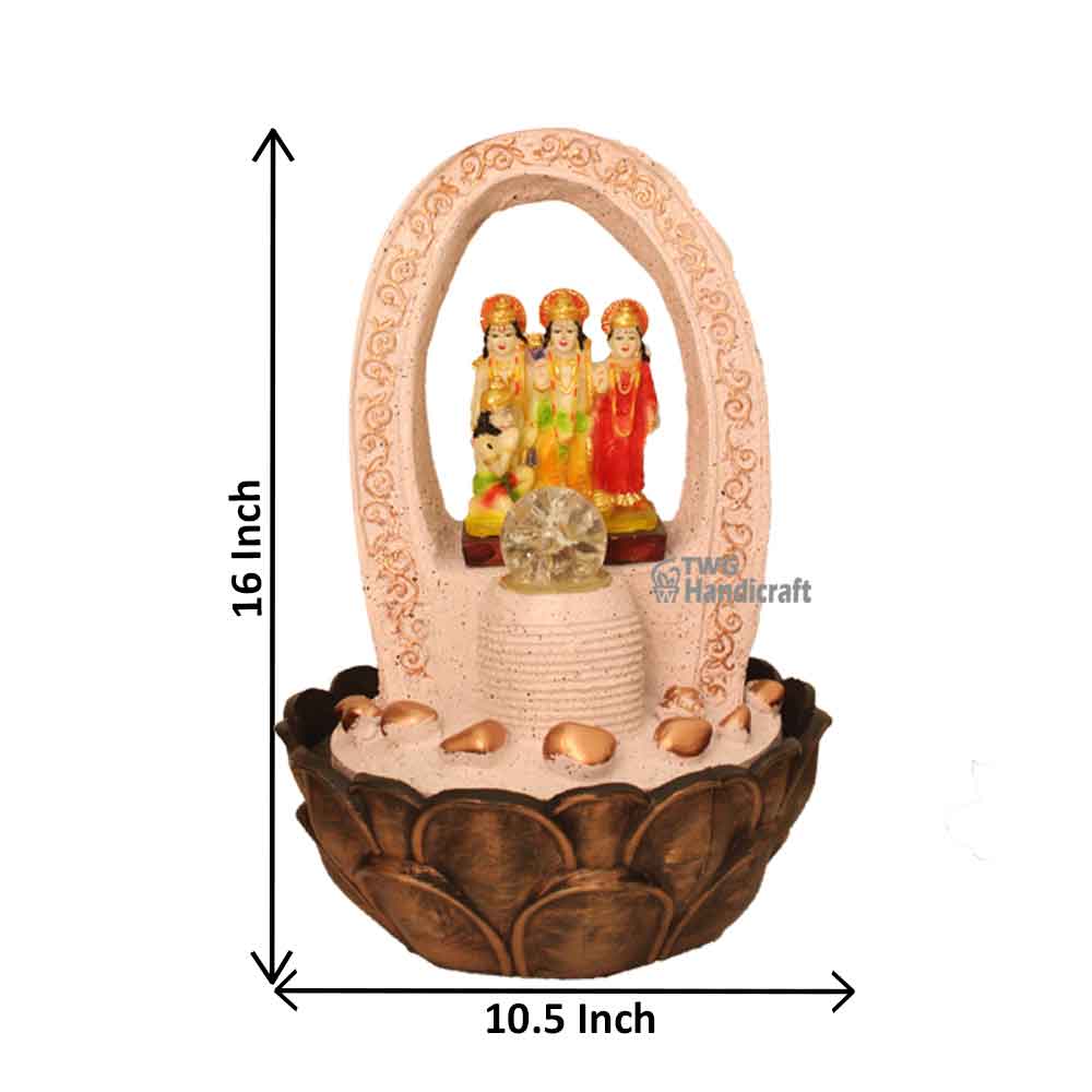 Ram Darbar Tabletop Water Fountain Manufacturers in India Made In India