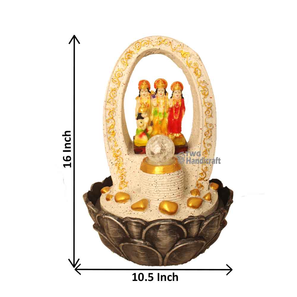 Manufacturer of Ram Darbar Tabletop Water Fountain Made In India