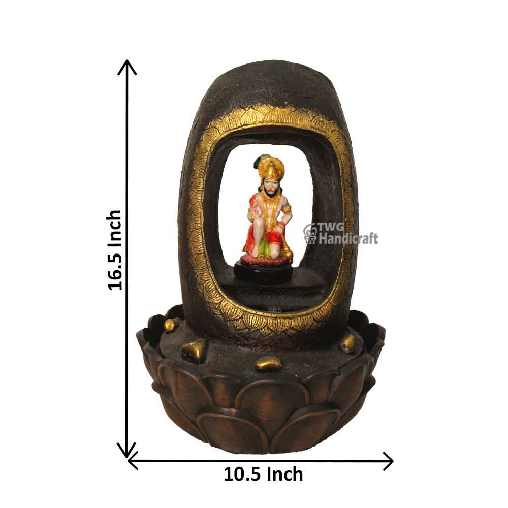 Hanuman Fountain Manufacturers in Banglore Contemporary Indoor Fountains